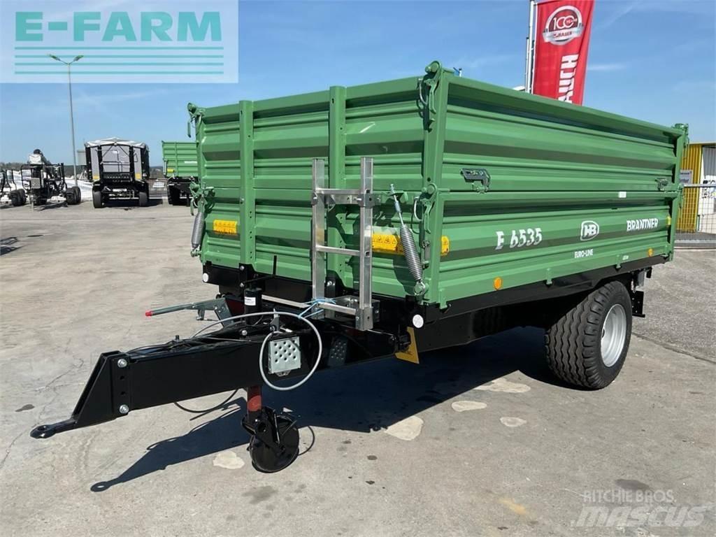Brantner E 6535 Remolques multifunción