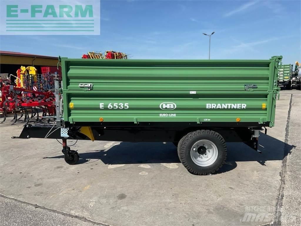 Brantner E 6535 Remolques multifunción