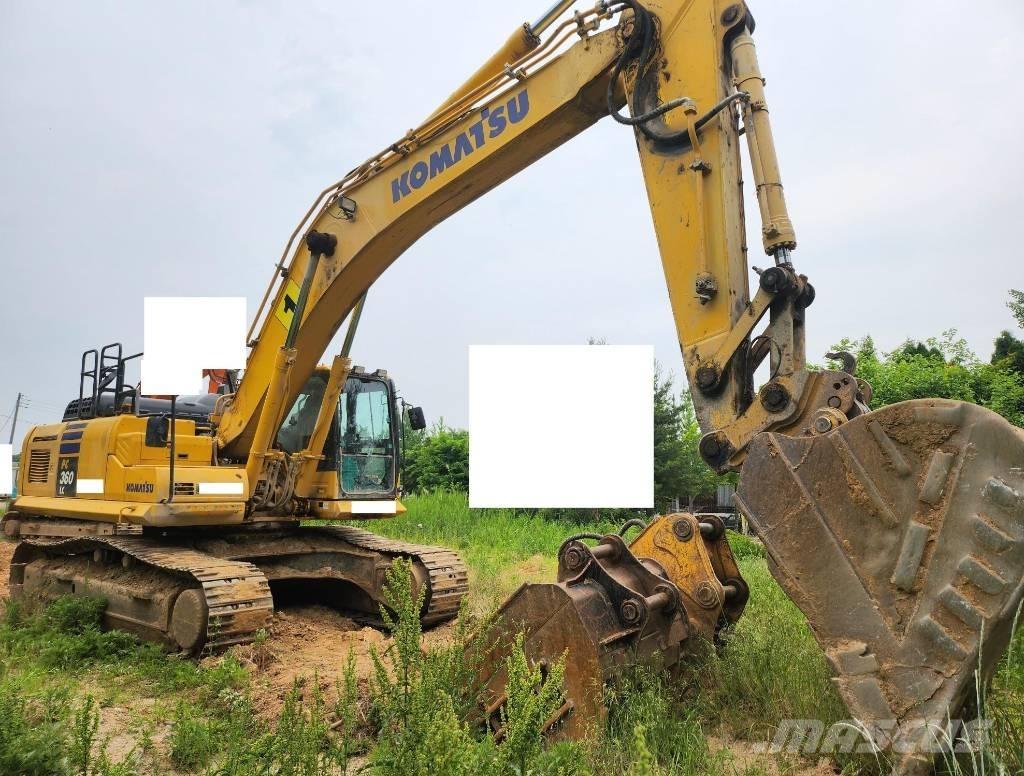 Komatsu PC 360 LC Excavadoras de cadenas