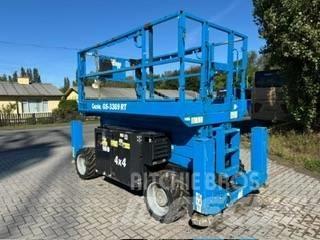 Genie GS3369 RT Plataformas tijera
