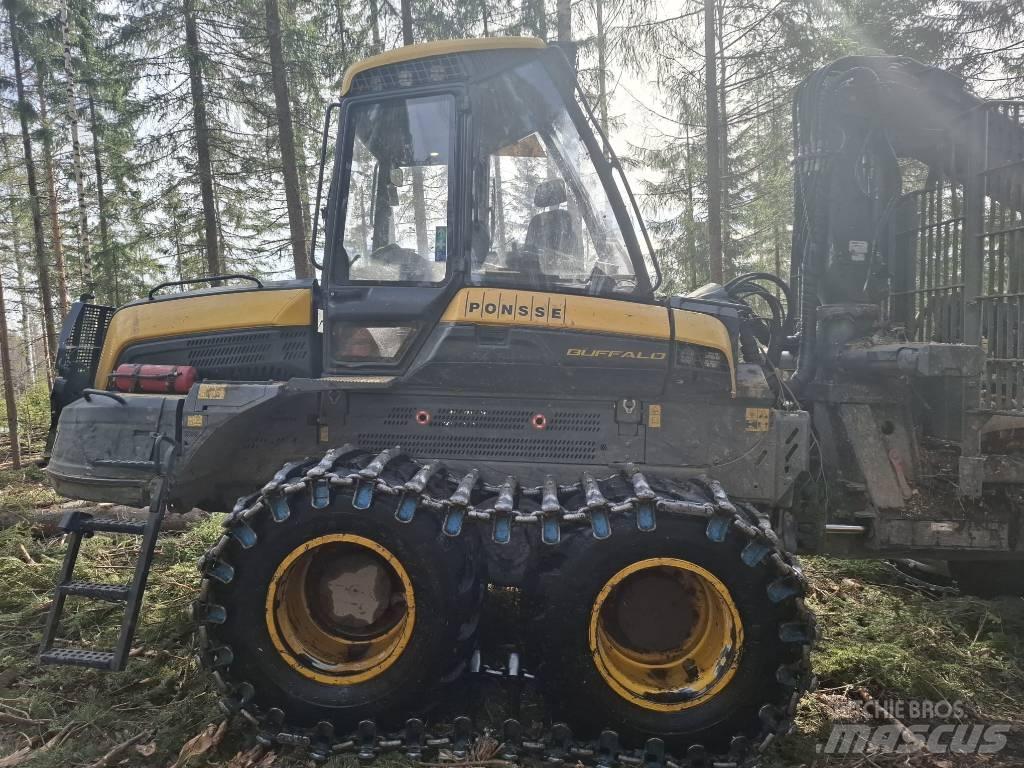 Ponsse BUFFALO 8W Autocargadoras