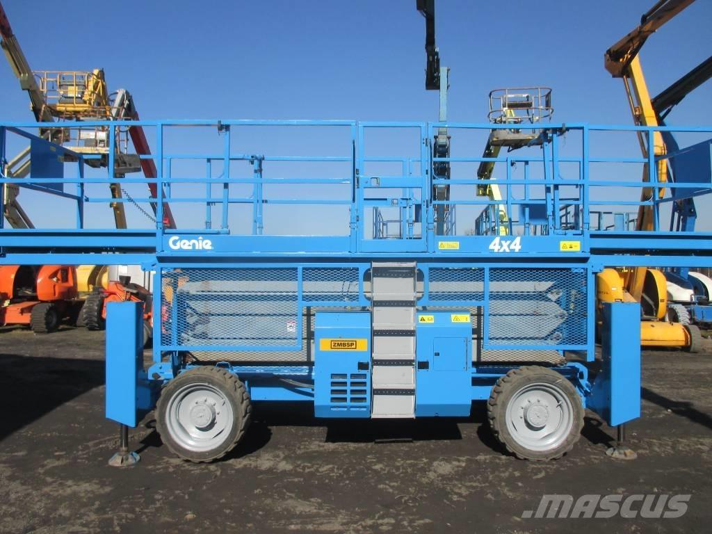 Genie GS 4390 RT Plataformas tijera