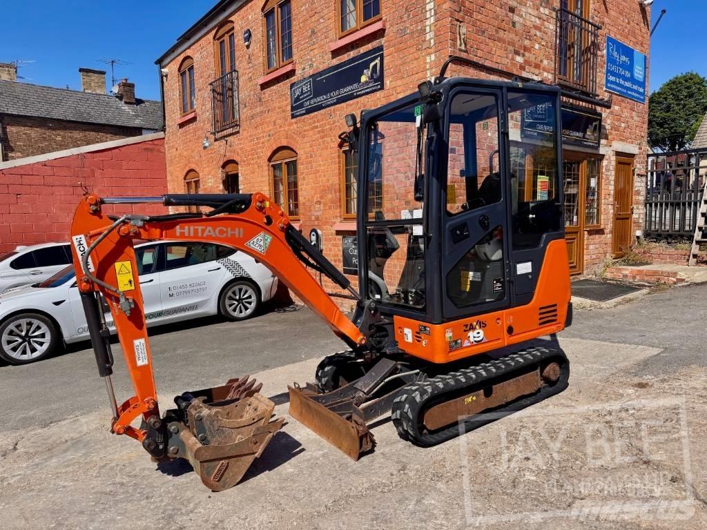 Hitachi ZX 19 U Mini excavadoras < 7t