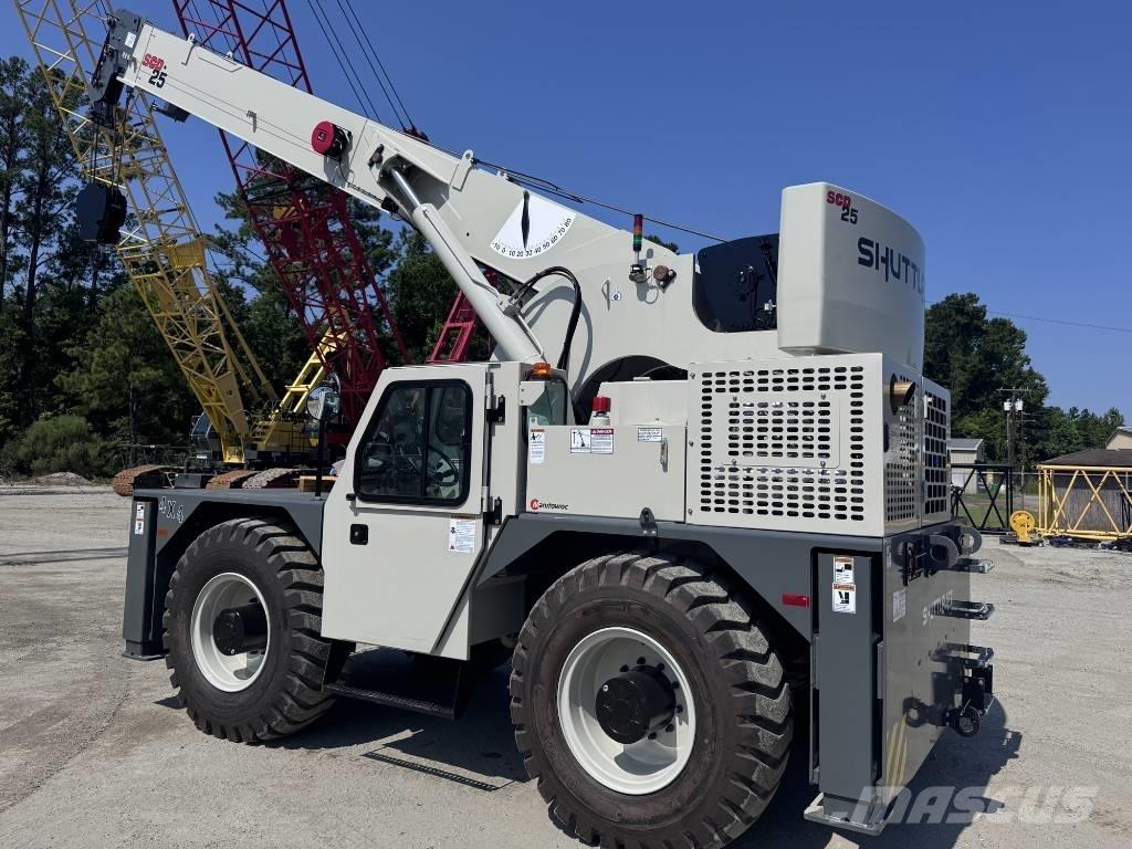 Shuttlelift SCD 25 Grúas articuladas y otra maquinaria de elevación