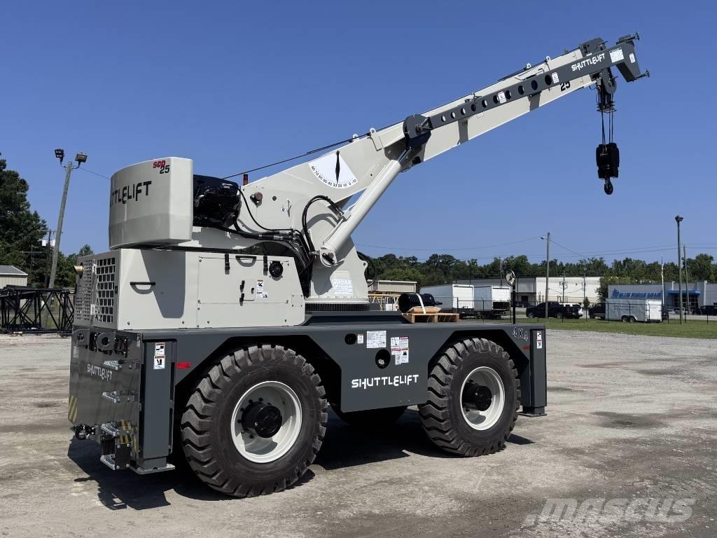Shuttlelift SCD 25 Grúas articuladas y otra maquinaria de elevación