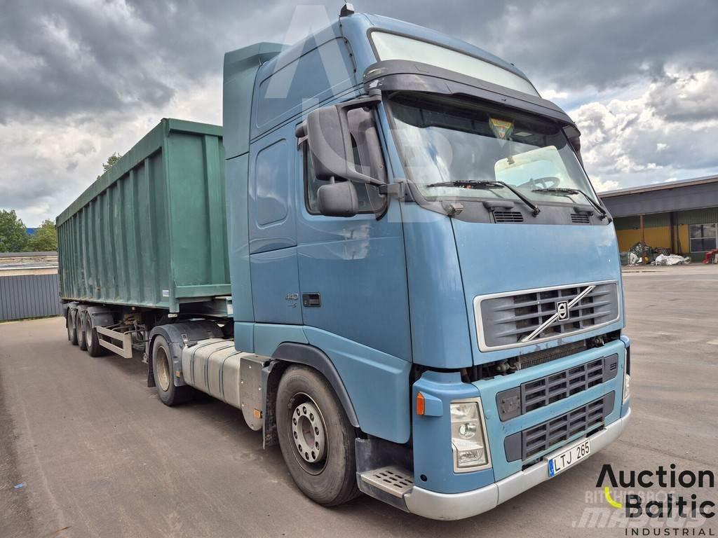 Volvo FH440 Cabezas tractoras