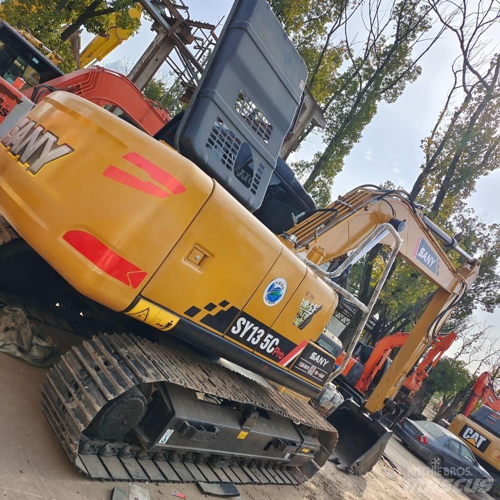 Sany SY 135 C Excavadoras de cadenas