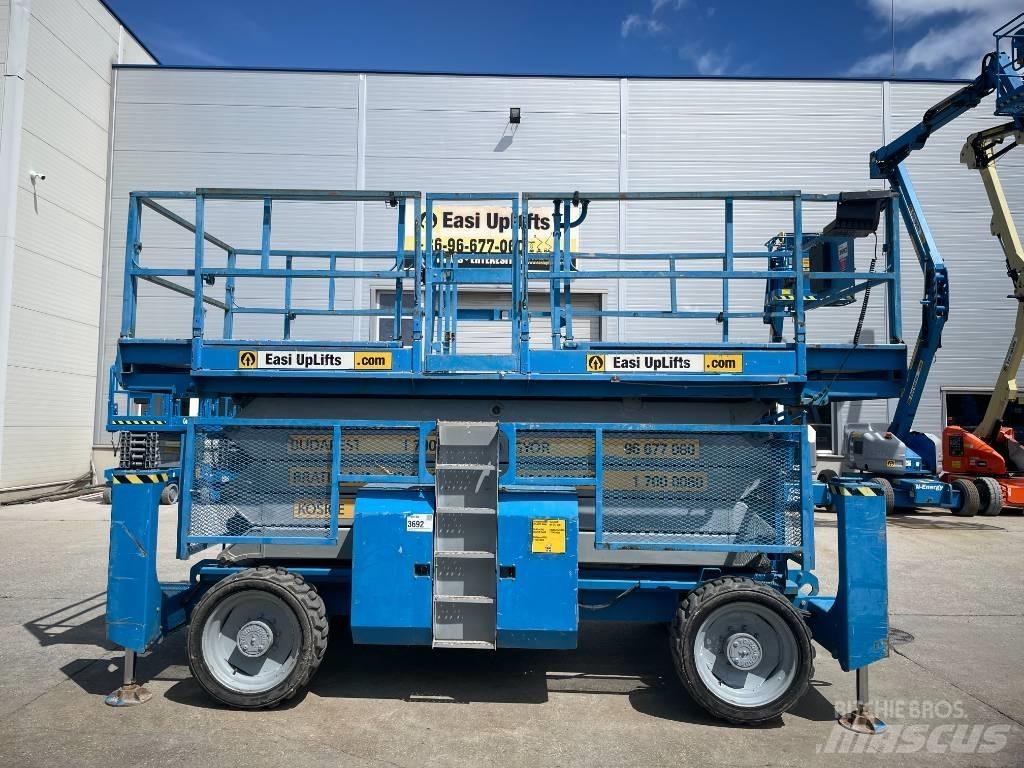 Genie GS 5390 RT Plataformas tijera