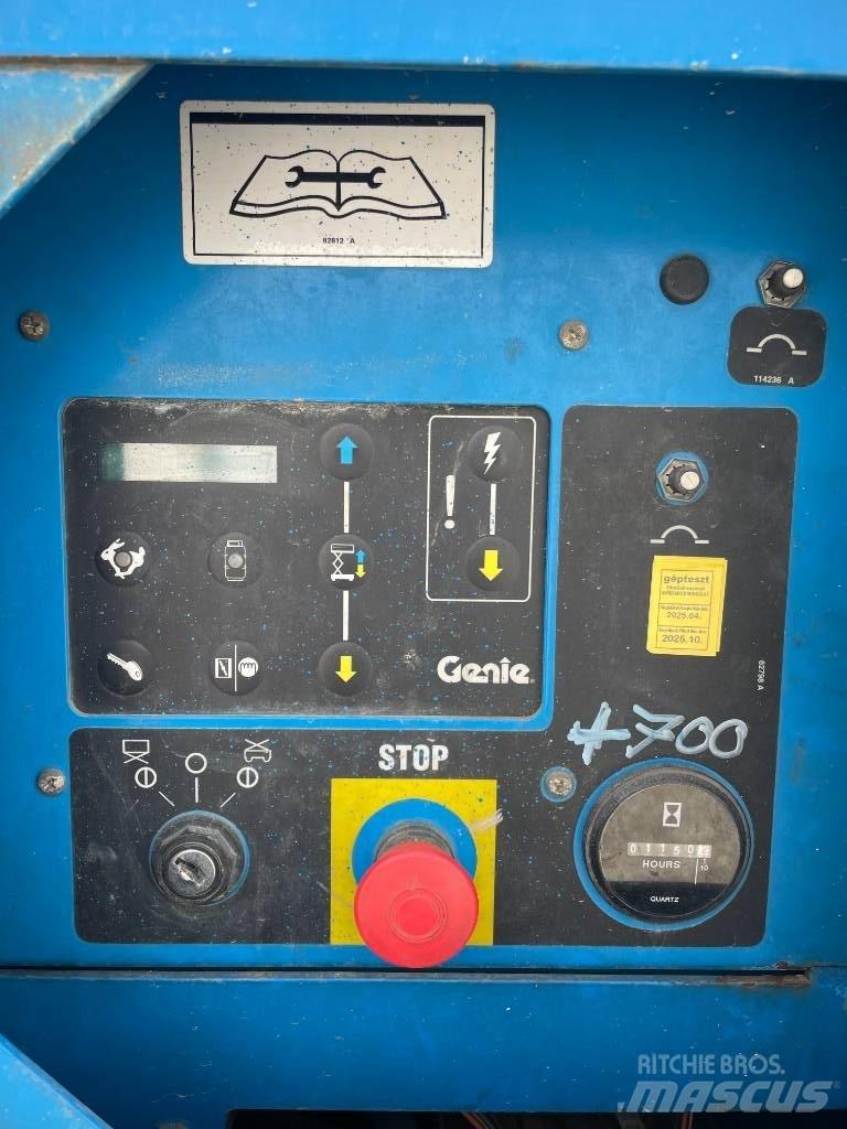 Genie GS 5390 RT Plataformas tijera