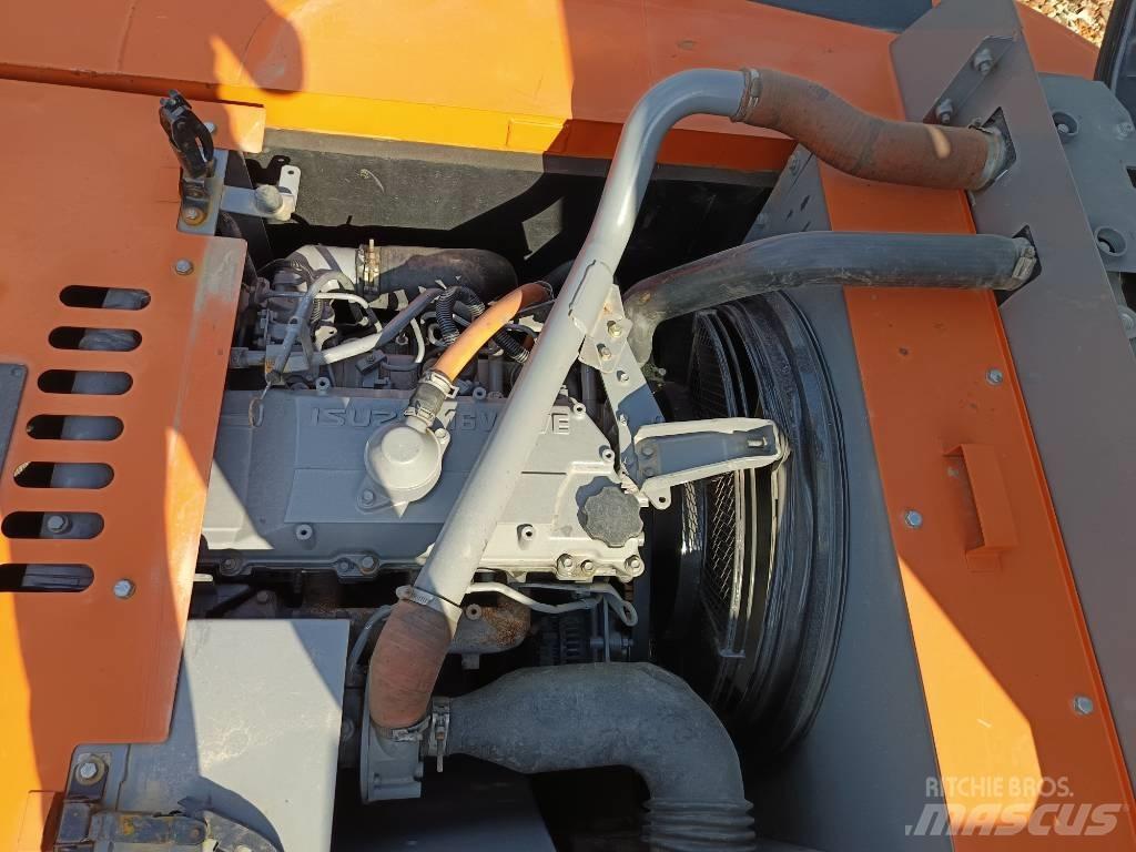 Hitachi ZX240 Excavadoras de cadenas