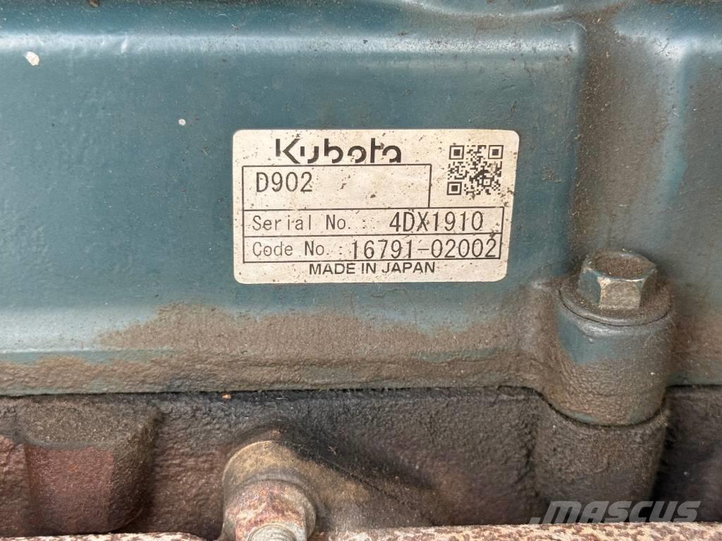 Kubota KX 018-4 Mini excavadoras < 7t