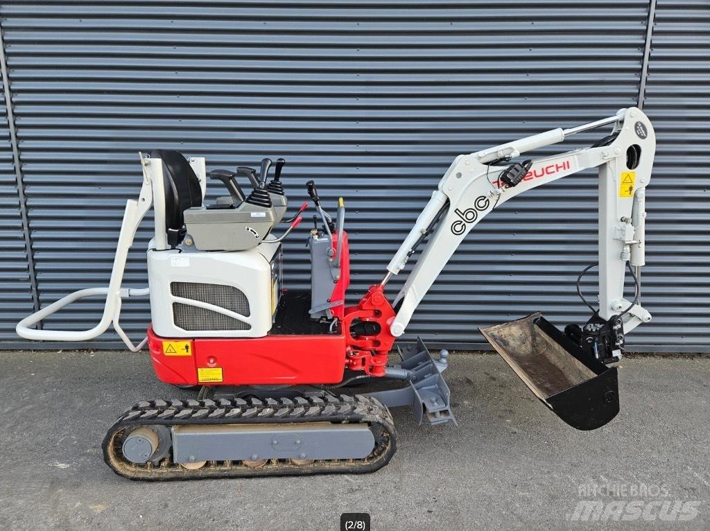 Takeuchi TB 210 R Mini excavadoras < 7t