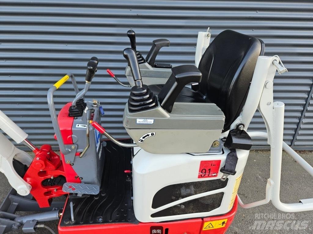 Takeuchi TB 210 R Mini excavadoras < 7t