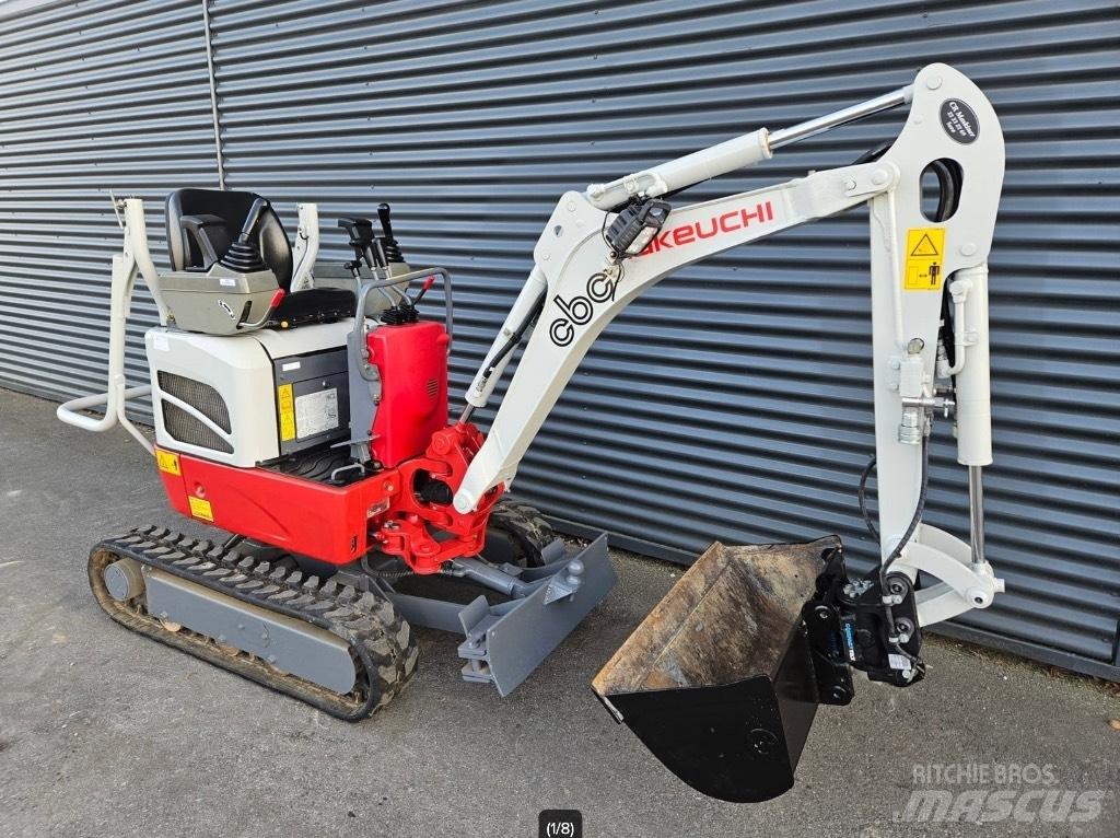 Takeuchi TB 210 R Mini excavadoras < 7t