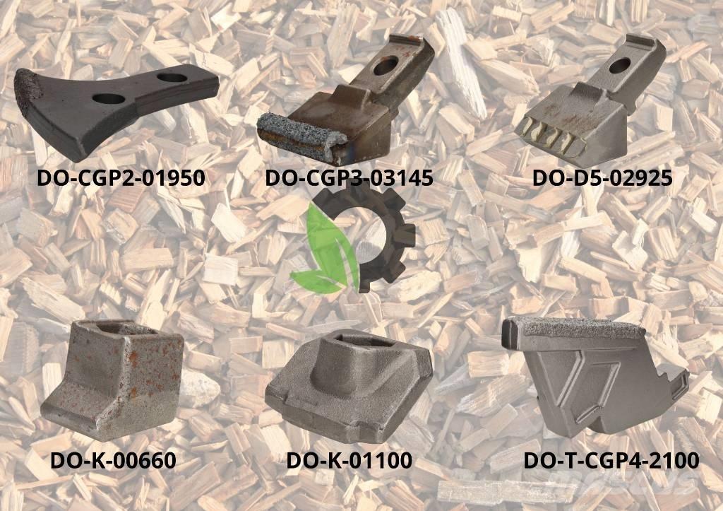Doppstadt divers Motores y engranajes