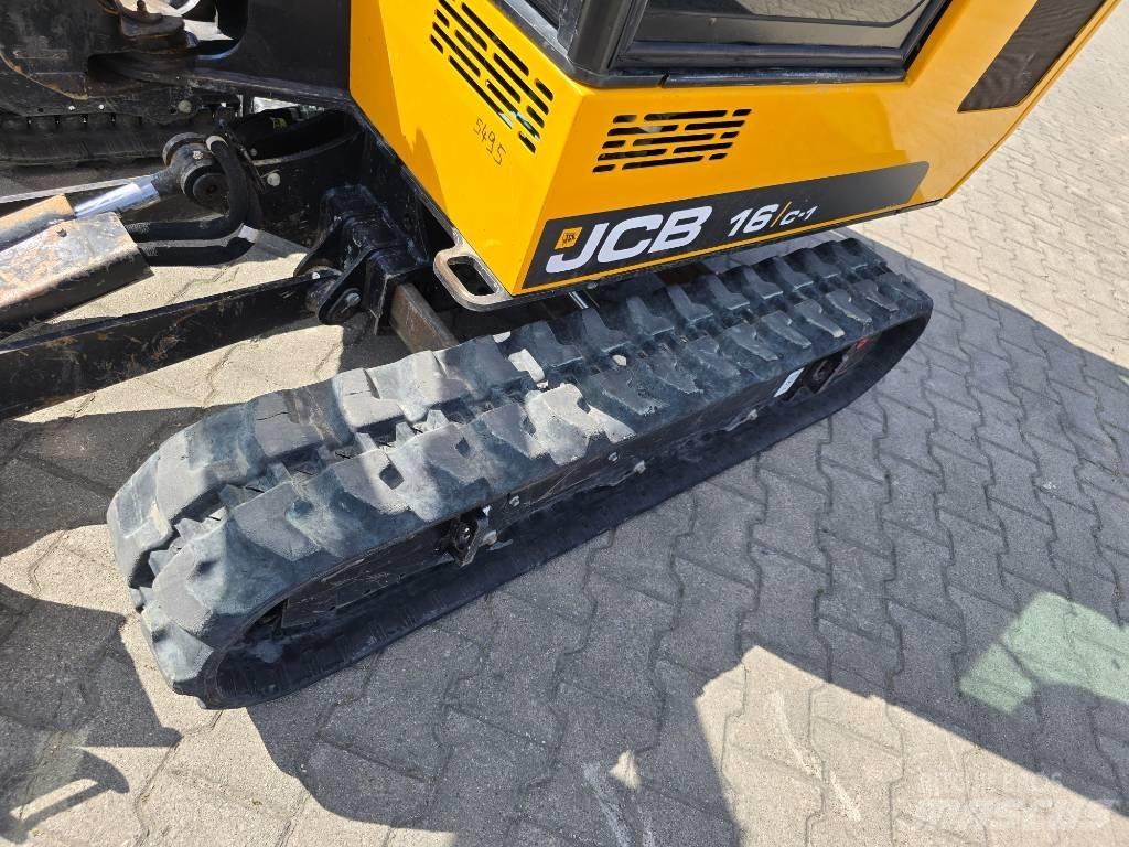 JCB 16C-1 Mini excavadoras < 7t