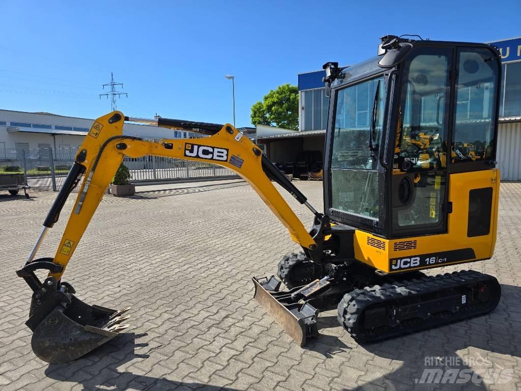 JCB 16C-1 Mini excavadoras < 7t