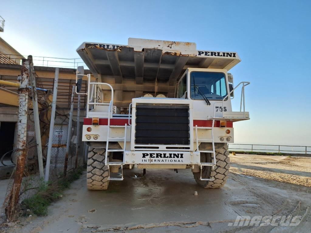 Perlini DP 705 Dúmpers rígidos