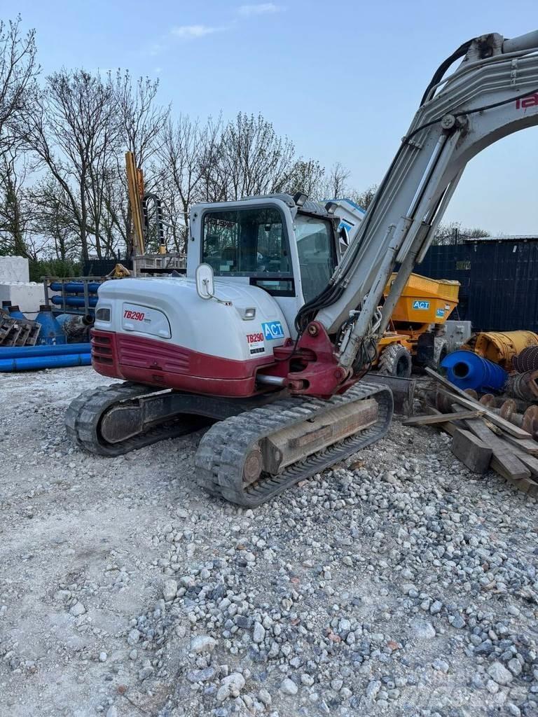 Takeuchi TB 290 Excavadoras de cadenas