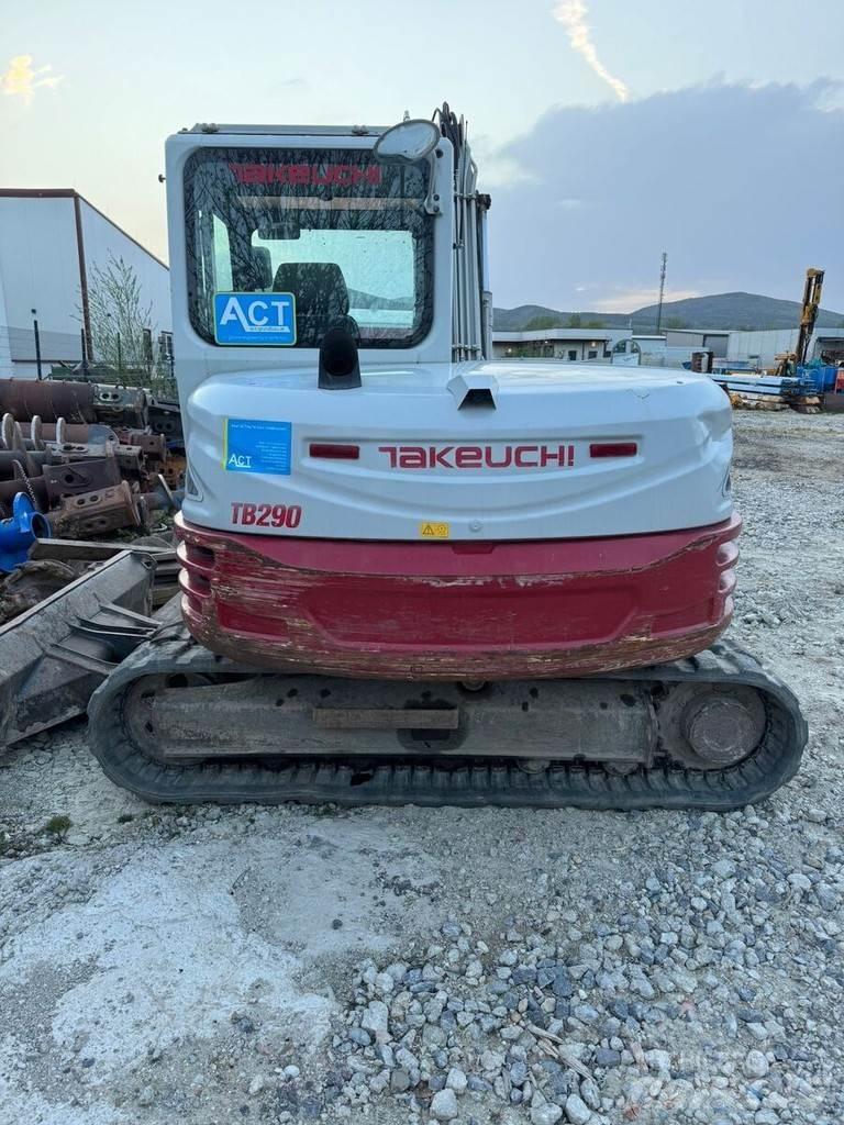 Takeuchi TB 290 Excavadoras de cadenas