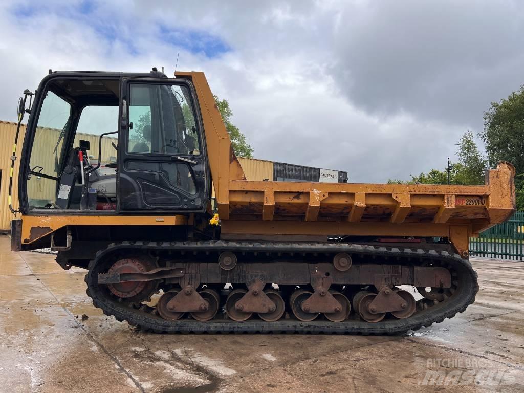 Morooka MST 2200 V D Dúmpers sobre orugas