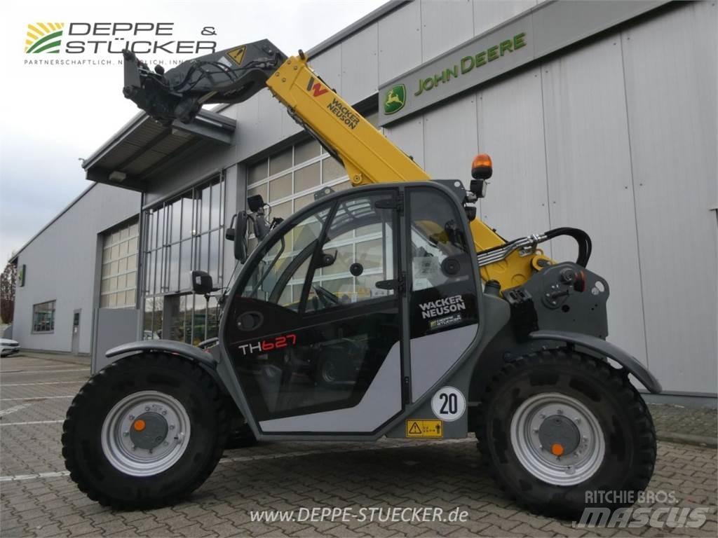 Wacker TH 627 Carretillas telescópicas