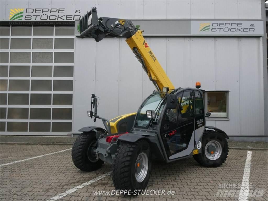 Wacker TH 627 Carretillas telescópicas