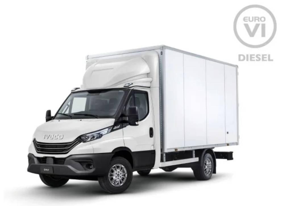 Iveco Daily 2.3 Furgonetas de caja cerrada
