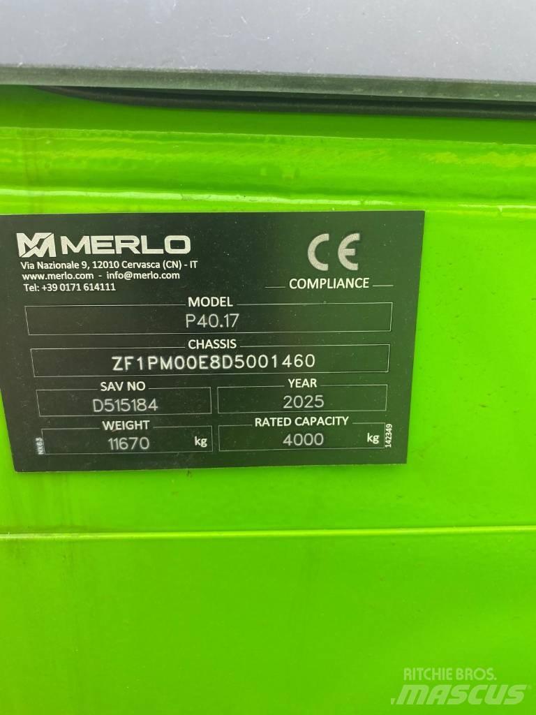Merlo P 40.17 Carretillas telescópicas