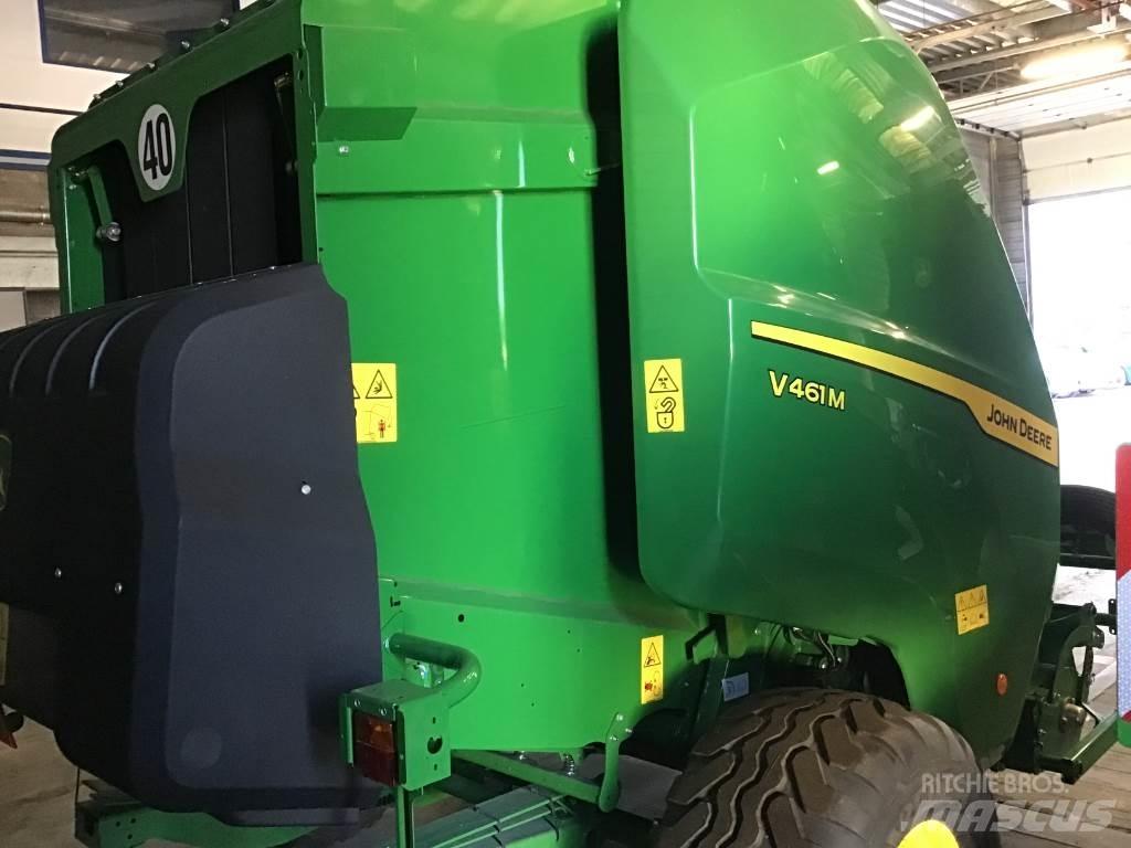 John Deere V461M Rotoempacadoras