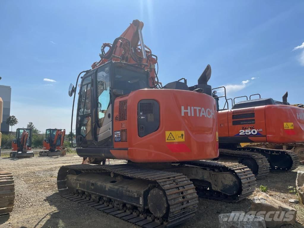 Hitachi ZX135US-6-2P Excavadoras de cadenas