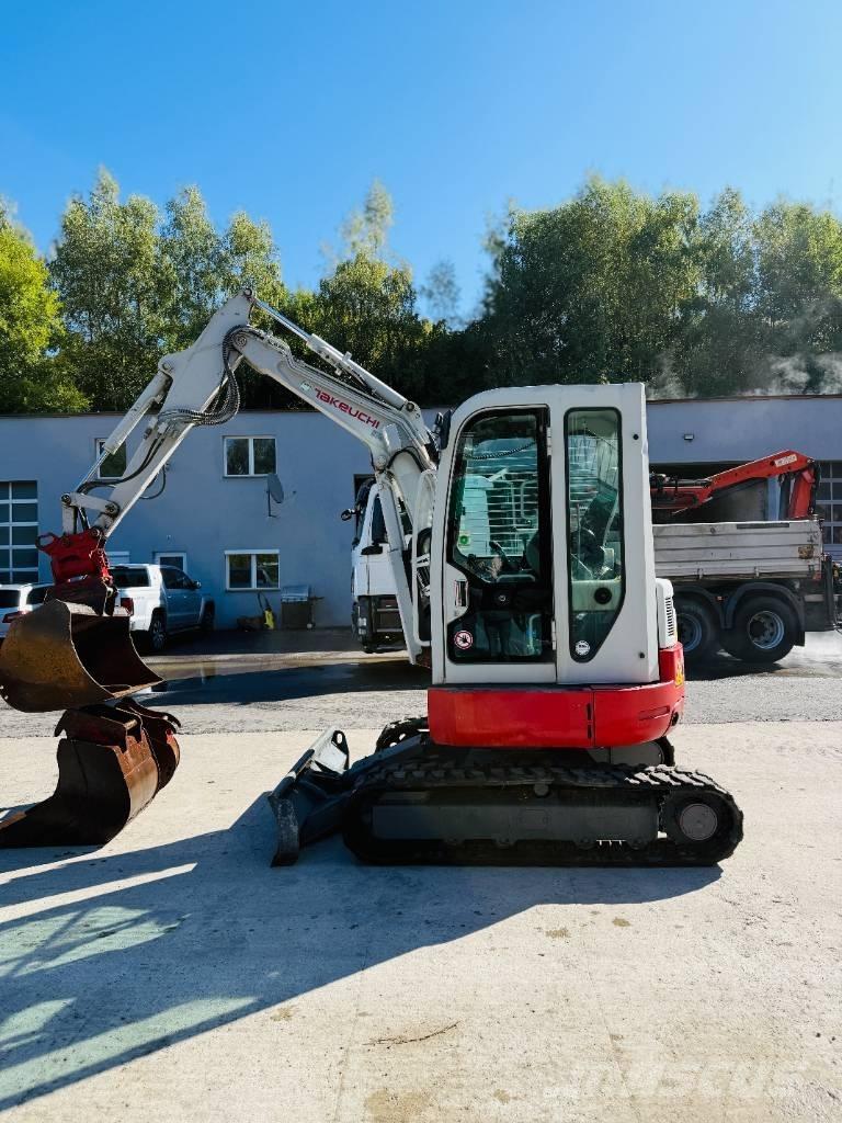 Takeuchi TB 138 FR Mini excavadoras < 7t