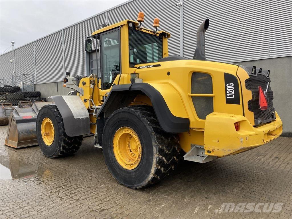 Volvo L120G Cargadoras sobre ruedas