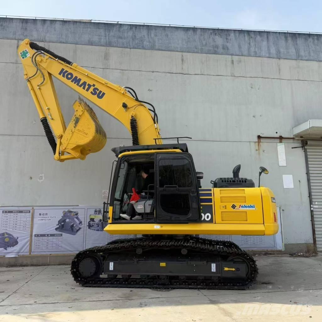 Komatsu PC 200-8N1 Excavadoras 7t - 12t