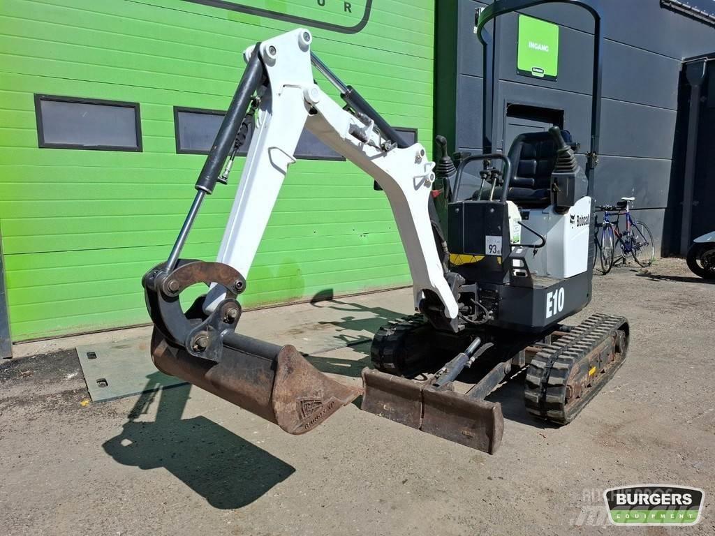 Bobcat E10 Mini excavadoras < 7t