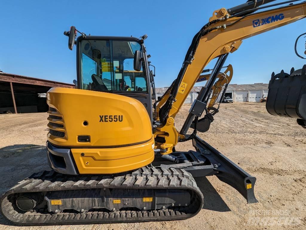 XCMG XE 55 U Mini excavadoras < 7t