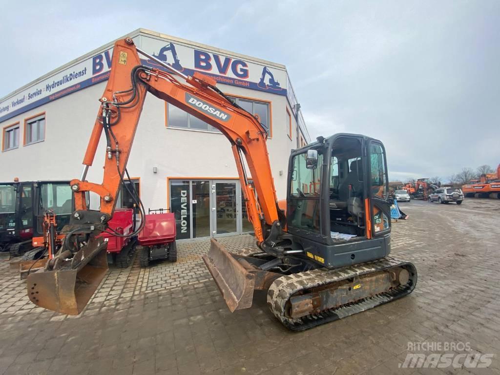 Doosan DX 63-3 Mini excavadoras < 7t