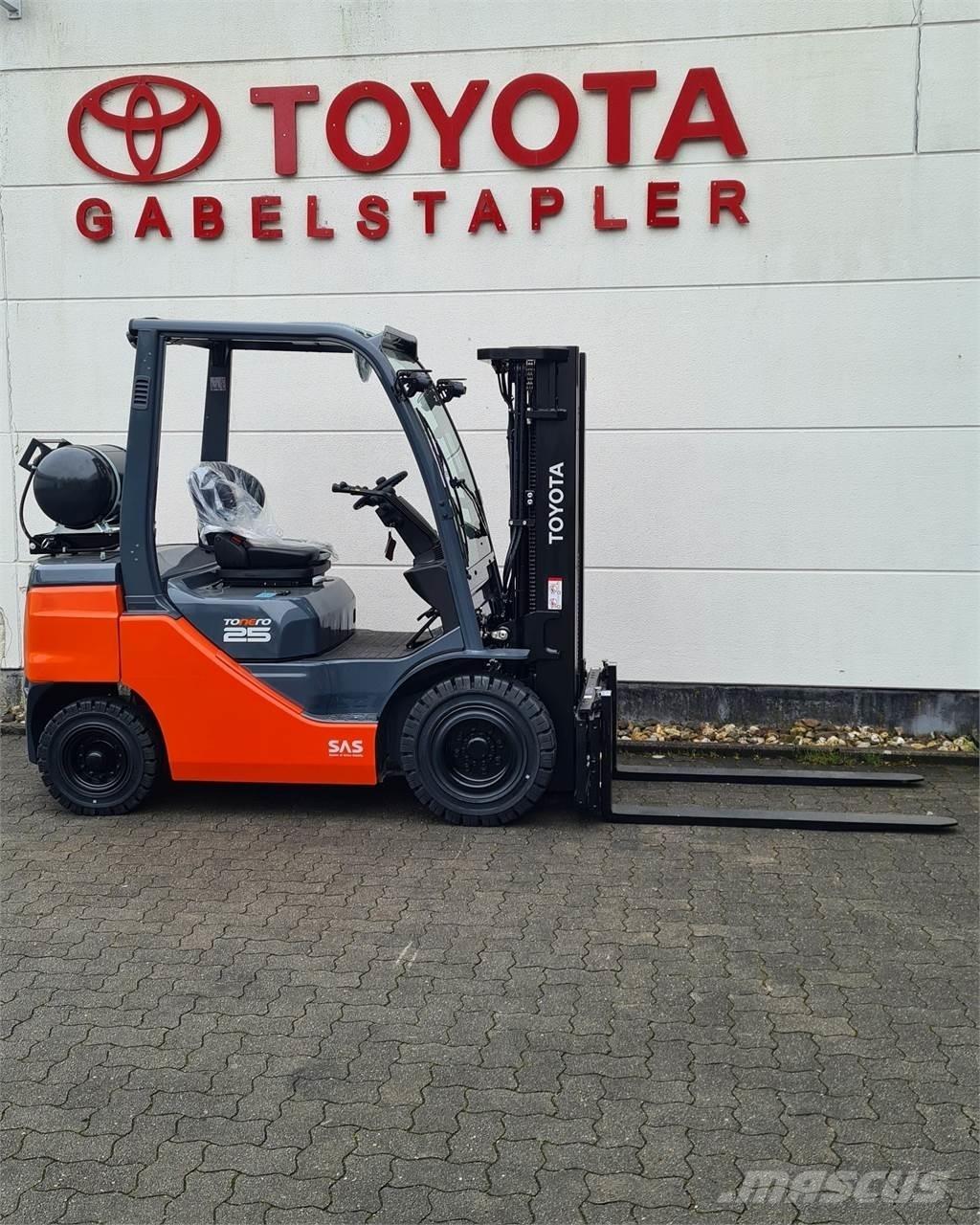 Toyota 02-8FGF25 Carretillas LPG
