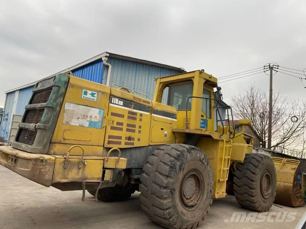 Kawasaki 115 Z Cargadoras sobre ruedas