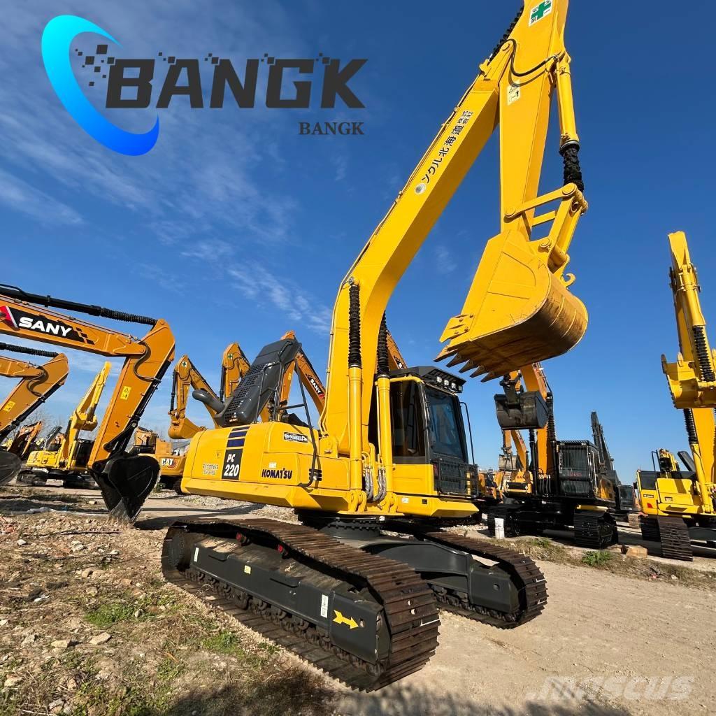 Komatsu PC 220 Excavadoras de cadenas