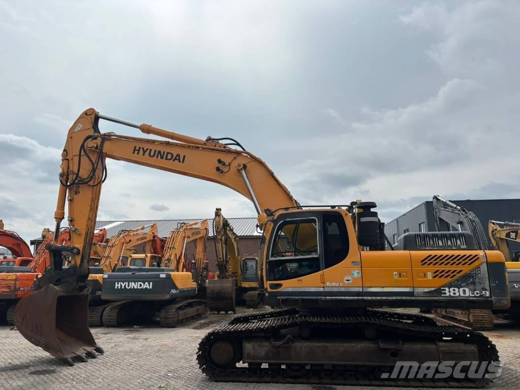 Hyundai 380LC-9 Excavadoras de cadenas
