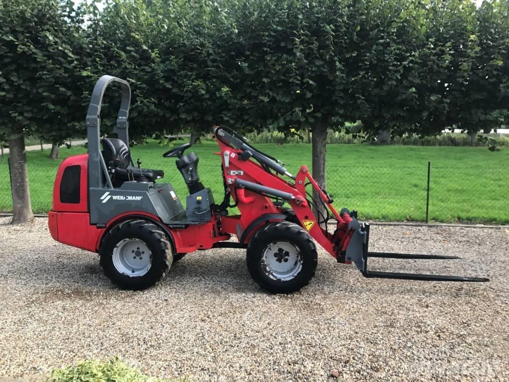 Weidemann 1230 CX Cargadoras sobre ruedas