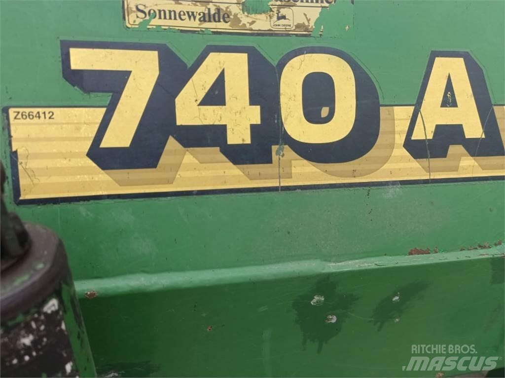 John Deere 740A Sembradoras combinadas