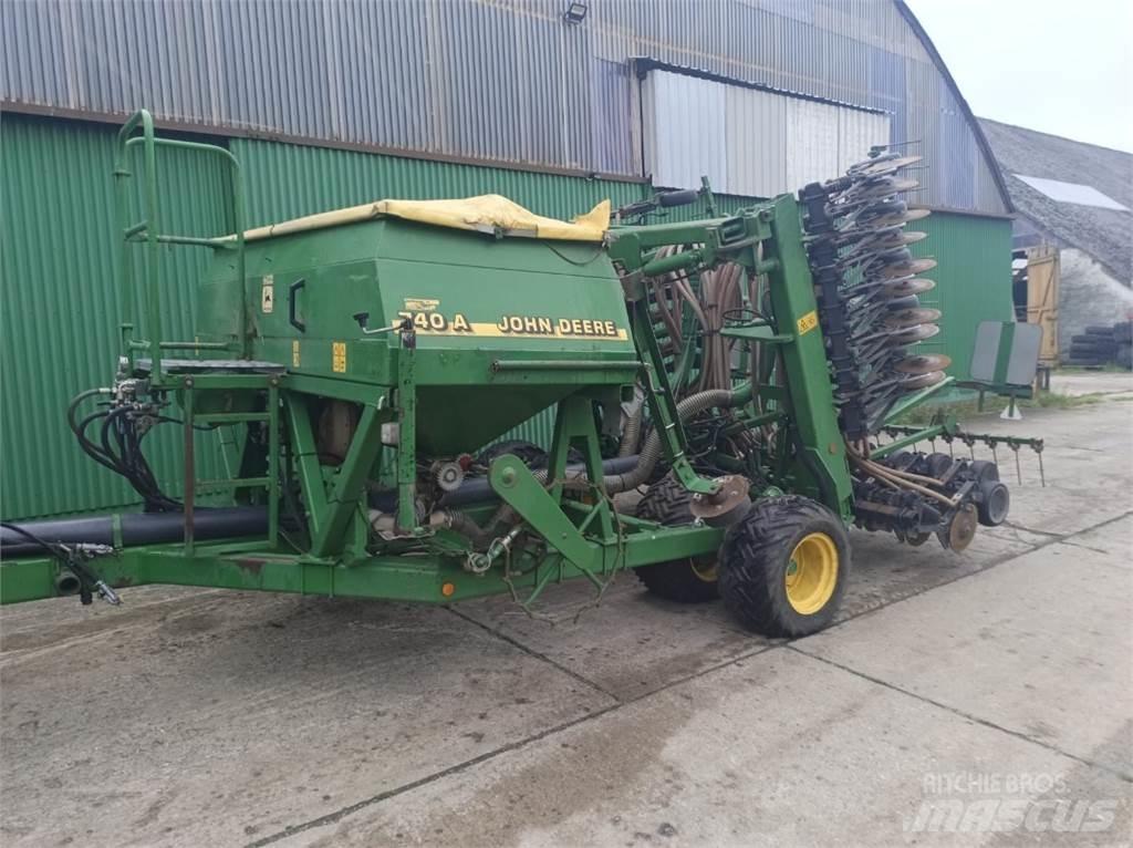 John Deere 740A Sembradoras combinadas