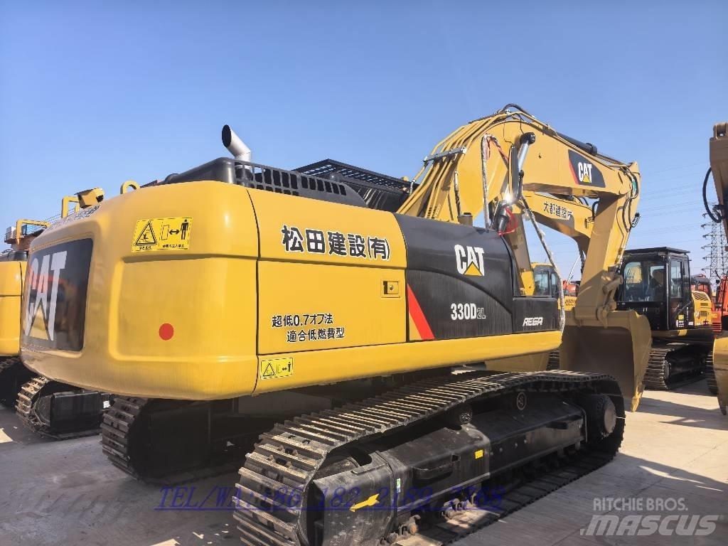 CAT 330 D L Excavadoras de cadenas