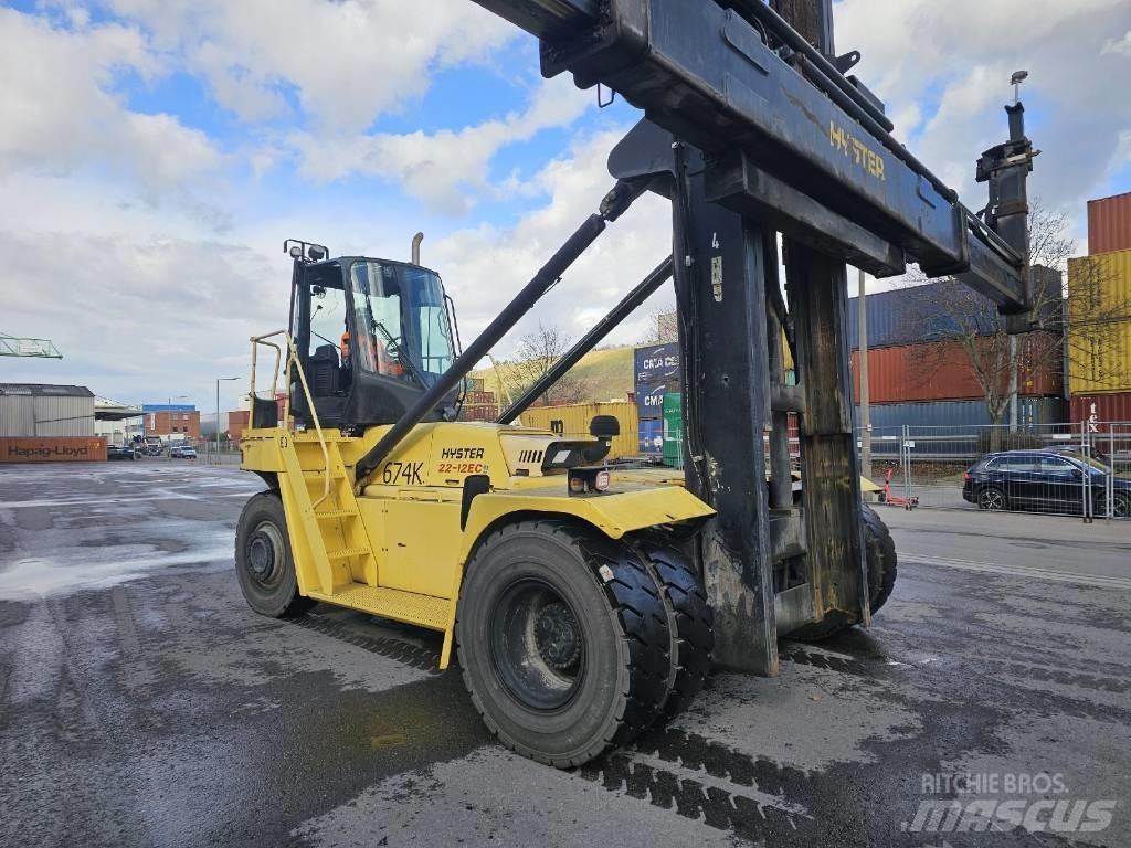 Hyster H 22 XM-12 EC Carretillas para contenedores