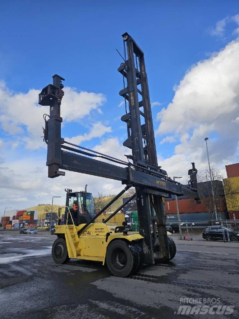 Hyster H 22 XM-12 EC Carretillas para contenedores
