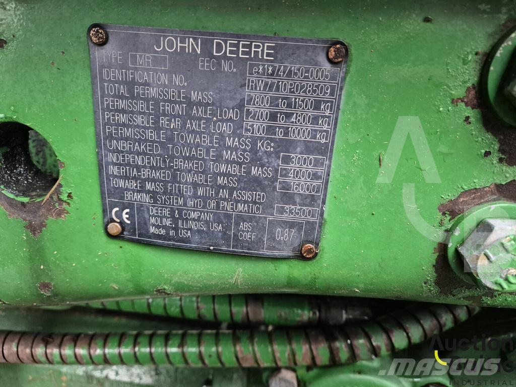 John Deere 7710 Tractores