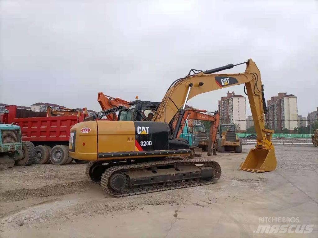 CAT 320 D Excavadoras de cadenas