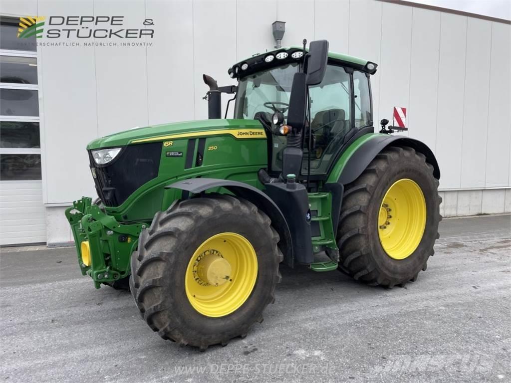John Deere 6R 250 Tractores